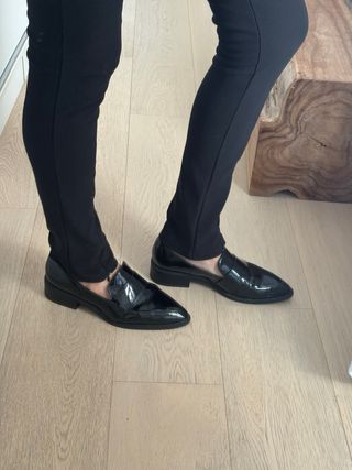 Mocasines H&M charol talla 41