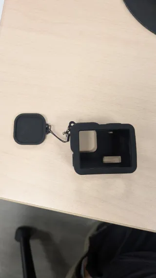 Funda Silicona GoPro Hero 2024 Negra