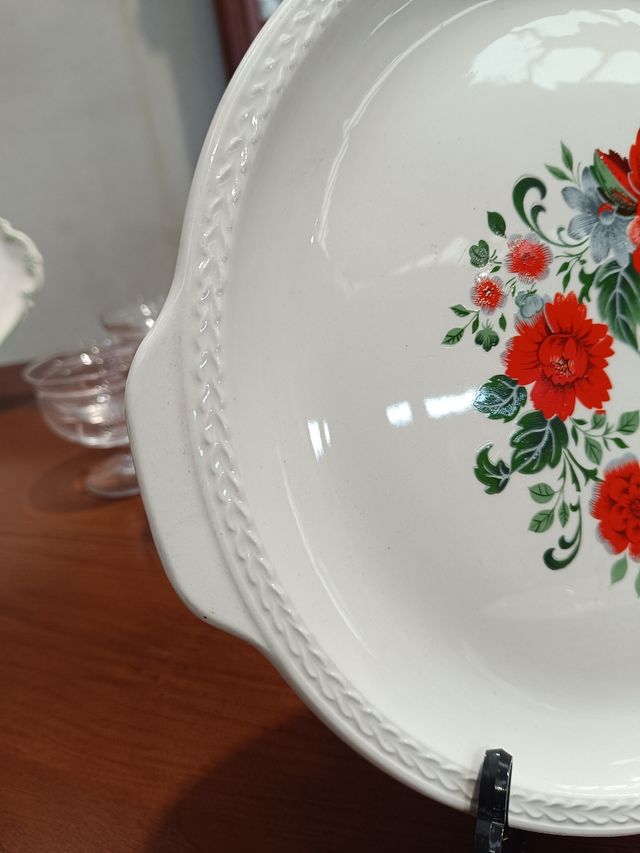 Juego de platos merienda France