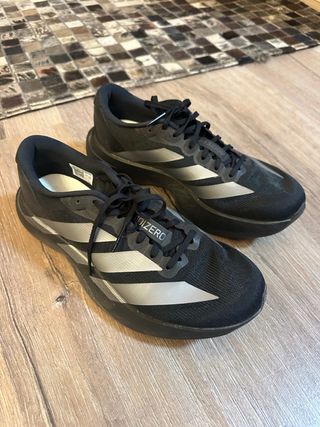 Zapatillas Adidas Adizero Mujer Negras/Plata