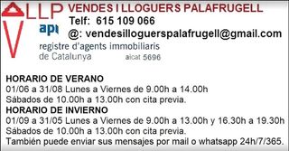 Casa en alquiler en Vila de Palafrugell - Llofriu - Barceloneta en Palafrugell