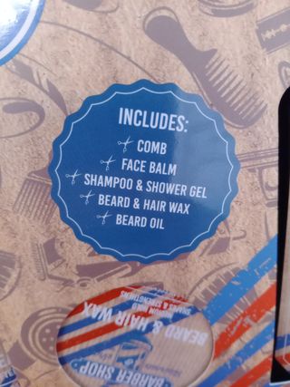 Set de Afeitado Barber Shop 5 Piezas