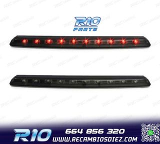 TERCERA LUZ FRENO PARA VOLKSWAGEN VW SCIROCCO 08-14 NEGRA