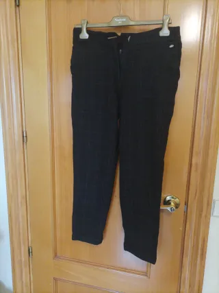 Pantalón cuadros Pedro del Hierro mujer