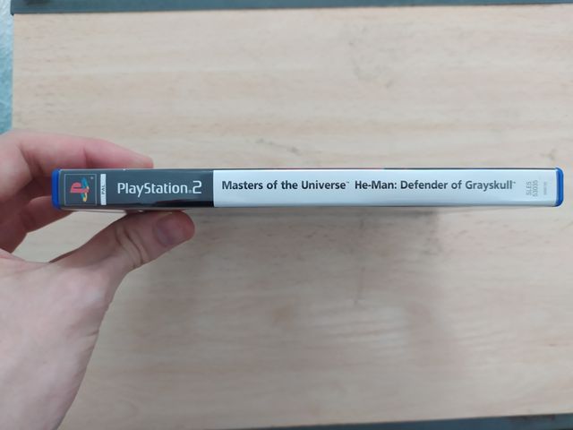 Masters of the Universe He-Man PS2 PAL España