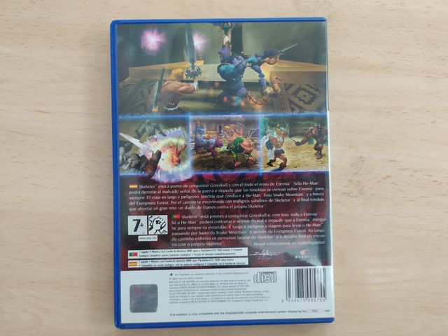 Masters of the Universe He-Man PS2 PAL España