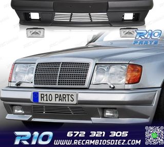 PARAGOLPES DELANTERO MERCEDES CLASSE E W124 85-93 LOOK AMG