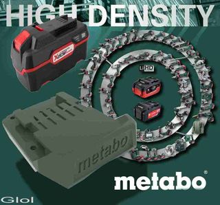 Batería Parkside X20 Adaptador Metabo 18V