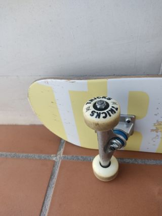 Skate para trucos 81 x 20 cm