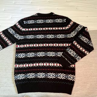 Jersey CA Invierno Negro Multicolor