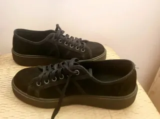 Zapatillas Victoria plataforma T.38