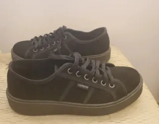 Zapatillas Victoria plataforma T.38
