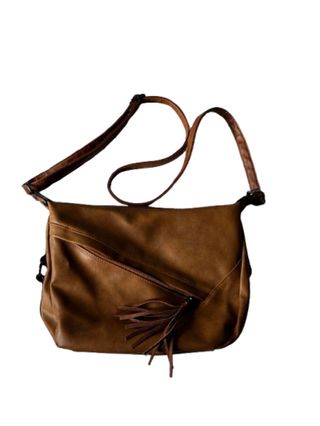 Bolso bandolera marrón 