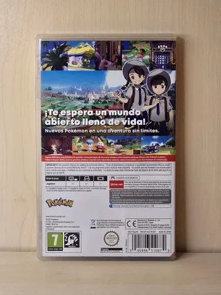 Pokémon Violetto - Nintendo Switch 