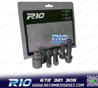 TORNILLOS ANTIRROBO ESFÉRICOS 14X1.50X46MM