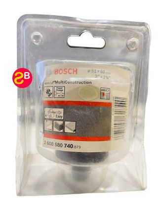 BROCA CORONA 51X60mm 2" 2%" 