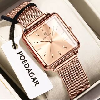 Reloj POEDAGAR Mujer Oro Rosa
