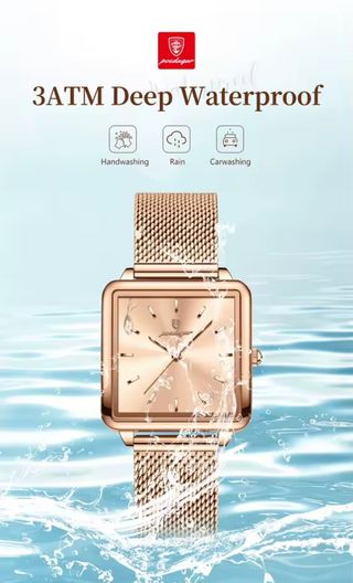 Reloj POEDAGAR Mujer Oro Rosa