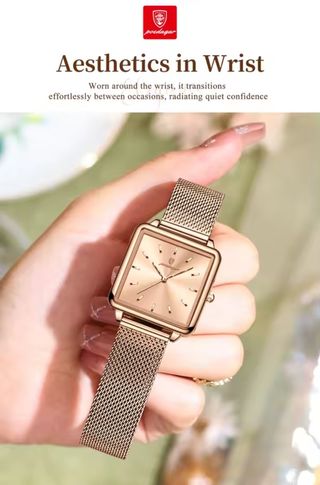 Reloj POEDAGAR Mujer Oro Rosa