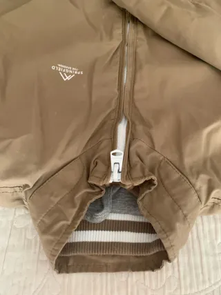 Cazadora Springfield Talla M Marrón