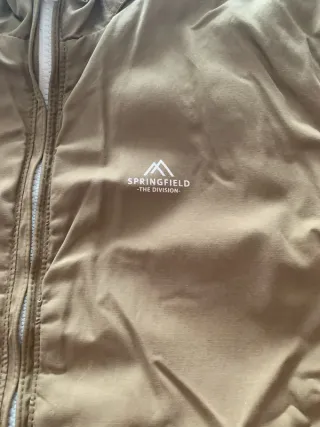 Cazadora Springfield Talla M Marrón