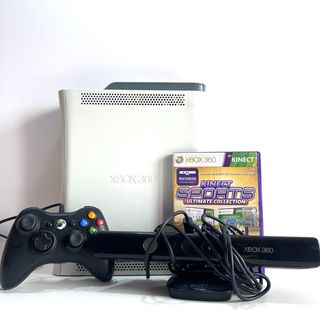 Xbox 360 con Kinect+ controller+gioco+cavi