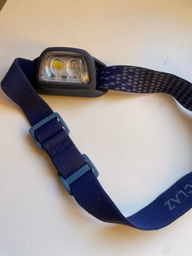 Linterna frontal LED Forclaz recargable