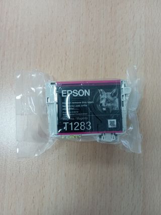 Cartuchos Tinta Epson T1281, T1283 y T1284