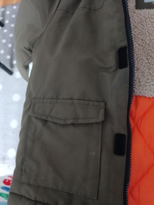 Cazadora invierno niño Talla 3-4