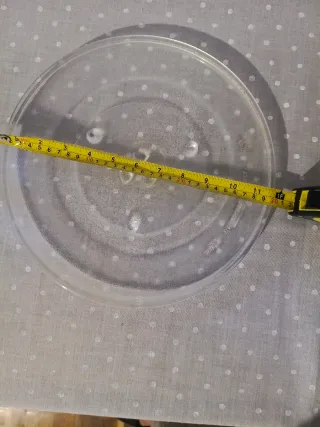 Plato giratorio para microondas