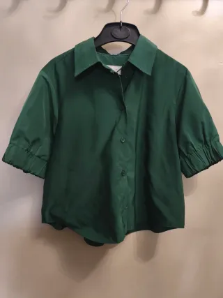 Camisa Zara Raso Talla XS