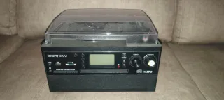 Tocadiscos DIGITNOW! Negro