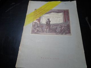 Colección Tauromaquia Grabados 1962