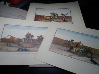 Colección Tauromaquia Grabados 1962