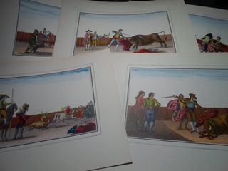 Colección Tauromaquia Grabados 1962