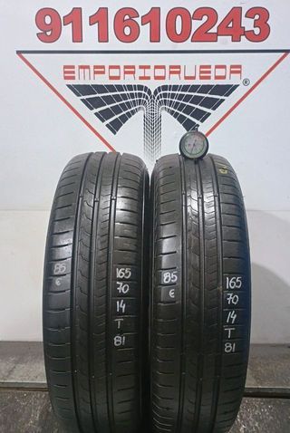 4UD 165 70 14 T MIDAS RUEDA AL 90% VIDA UTIL