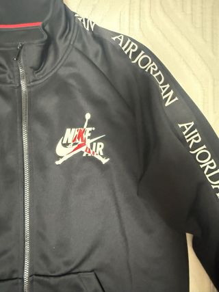 Chaqueta Nike Air Jordan Negra