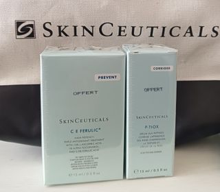 2 Uds: C E Ferulic y P-Tiox 15ml Skinceuticals