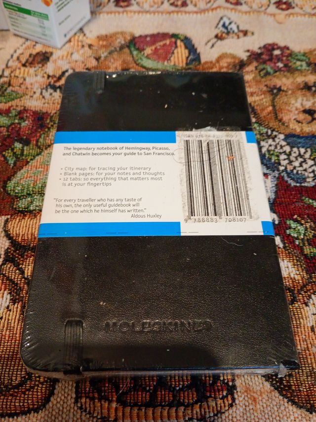 Moleskine San Francisco City Notebook Nuovo