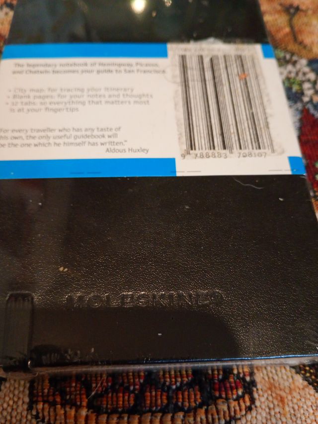 Moleskine San Francisco City Notebook Nuovo