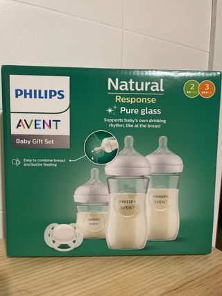Pack Biberones Cristal Philips Avent Nuevo