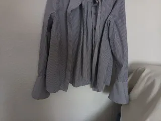 Camisa Armani Exchange Rayas Azul y Blanco