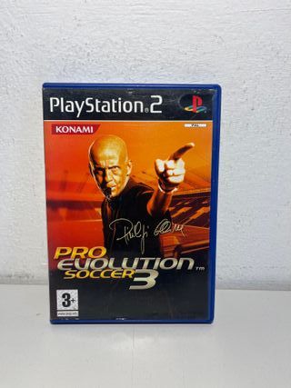 Pro Evolution Soccer 3 PS2 Sony Playstation 2 PAL