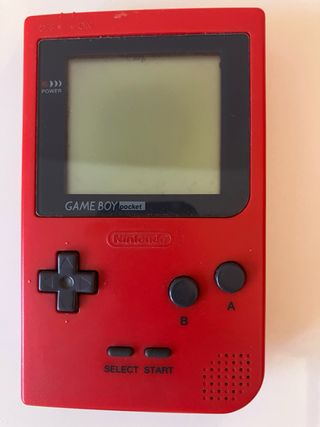 Game Boy Pocket Roja + Juego