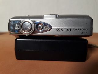 Canon IXUS 55 Digital Cámara - Piezas