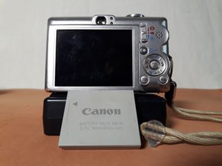 Canon IXUS 55 Digital Cámara - Piezas