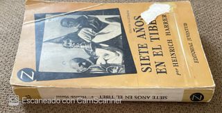 Siete años en el Tíbet