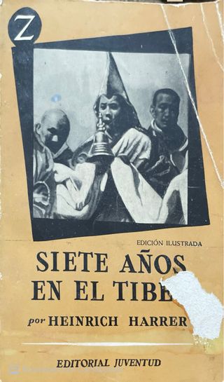 Siete años en el Tíbet