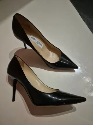 Zapatos de tacón Jimmy Choo negros