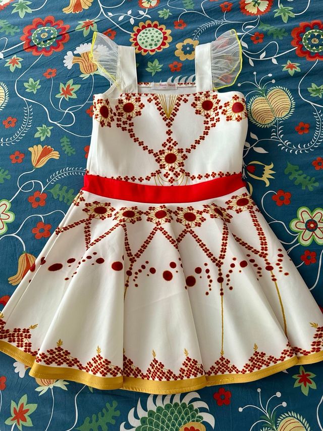 Disfraz Bailarina Niña 6/7 años